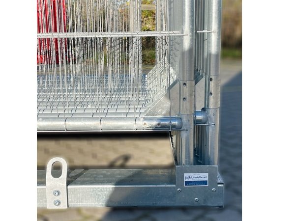 Materielhuset byggepladshegn