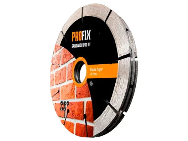 Profix trippel sandwichklinge