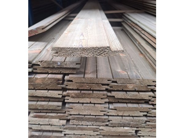 25x125mm trykimp. stern mellem