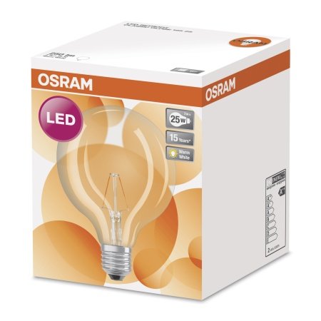Osram LED Retro klar
