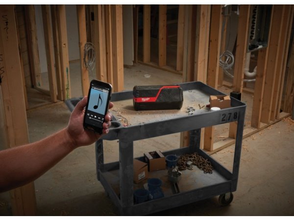 Milwaukee højttaler