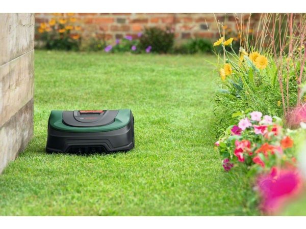 Bosch akku robotplæneklipper