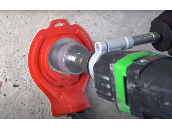 Mehanic støvskærm Drill Duste