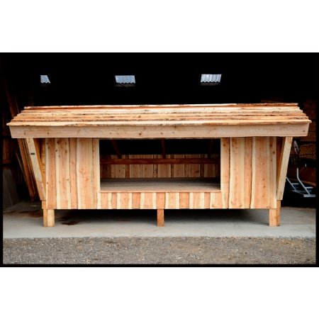 Shelter model Norge (lærk)