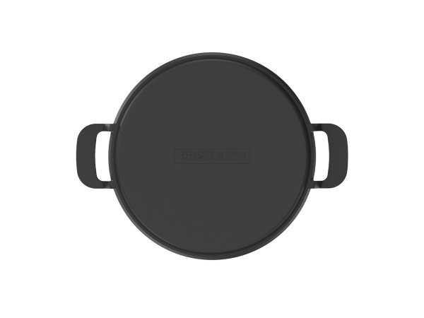 Nexgrill Protouch dyb pande Nexgrill Protouch dyb støbepande. Billedet viser produktet fra siden.