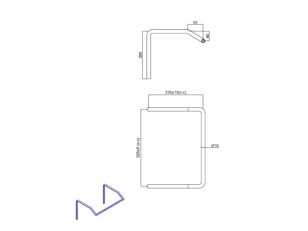 Schiedel DM 44 skorstenstrin
