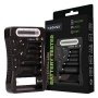 2-Power Universal batteritester m. display BTH0004A. Billedet viser produktet med emballage.