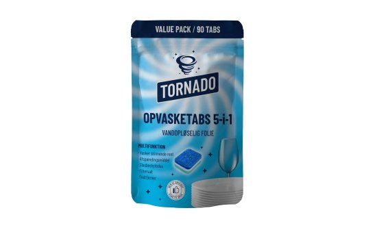 Tornado opvasketabs