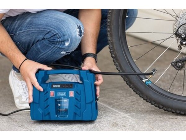 Scheppach kompressor