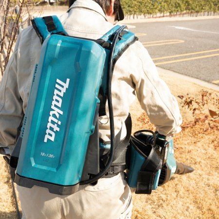 Makita power pack 2x18V
