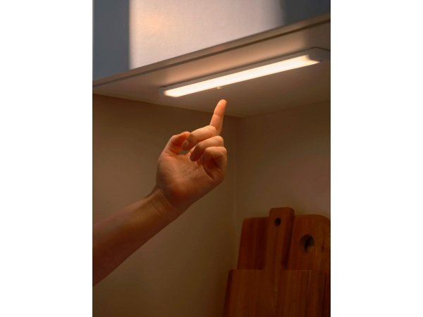 Nordlux Preston 30 Lysarmatur Hvid. Billedet viser produktet med hvid baggrund.