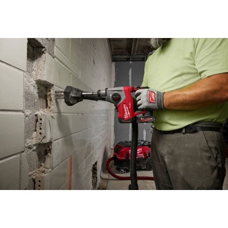 Milwaukee borehammer Milwaukee borehammer M12 FHAC16-0. Billedet viser produktet med hvid baggrund.