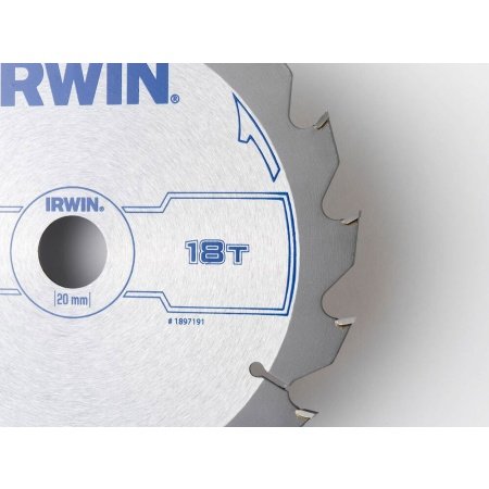 Irwin rundsavklinge 160x18x20 mm Irwin rundsavklinge 160x18x20 mm