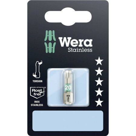 Wera bit TX20 rustfri