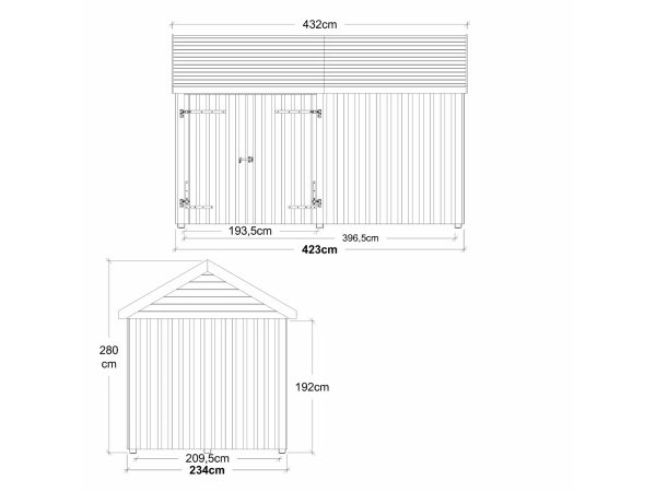Plus Classic Multihavehus