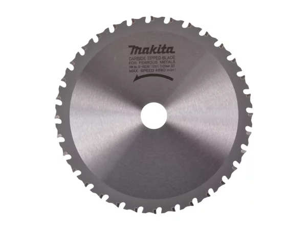 Makita metalsavklinge Makita metalsavklinge, produkt set forfra