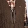 Pinewood skydevest suede brown