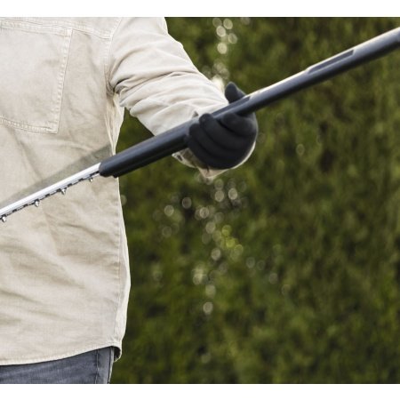 Scheppach hækkeklipper C-HT570-X, 57cm svær, Solo. Billedet viser produktet med hvid baggrund.