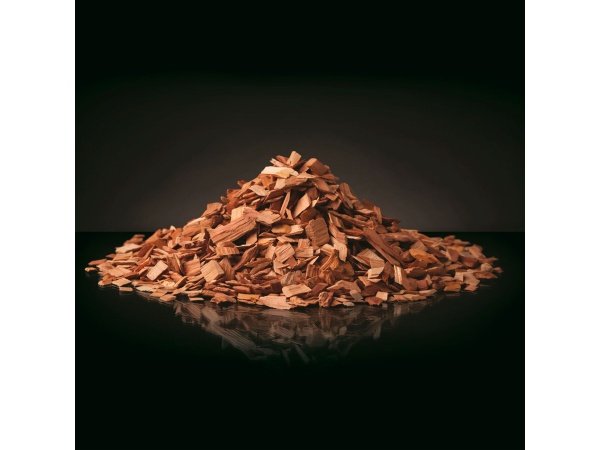 Napoleon røgflis 700 g æble. Billede viser produkt med hvid baggrund.