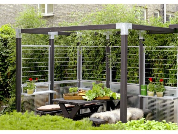 Plus Cubic hjørnebeslag dobb.