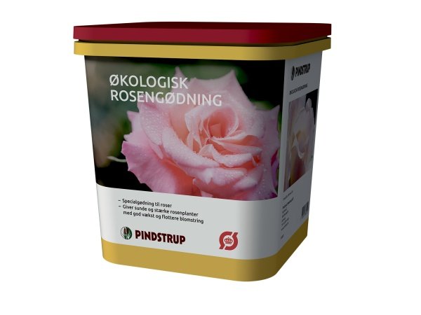 Pindstrup rosengødning