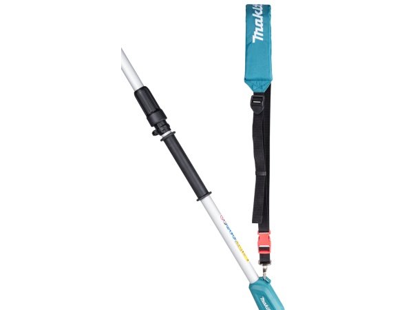 Makita stangsav DUA200Z 18V SOLO, 200 mm. Billedet viser hele produktet med hvid baggrund.