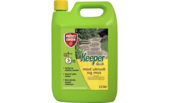 Keeper Quick mod ukrudt/mos