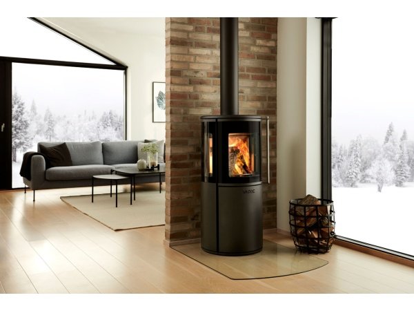 Optimal forbrænding og effektiv støbejernsbrændeovn