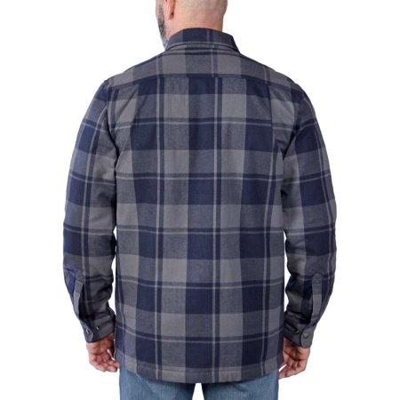 Carhartt flannel skjortejakke