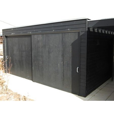 Svalk skydedørsbeslagsæt