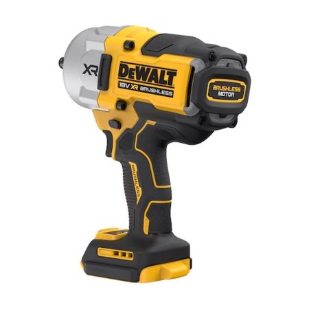 DeWalt slagnøgle 18V XR DCF961N 1/2" DeWalt slagnøgle 18V XR DCF961N 1/2", Solo. Billedet viser produktet fra siden.