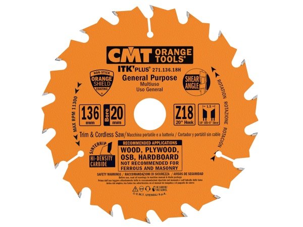 CMT rundsavklinge 271