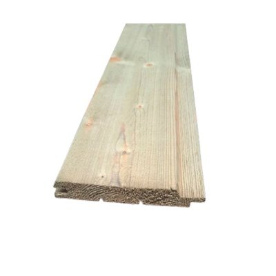 Sternbrædder trykimprægneret 25x125mm mellem