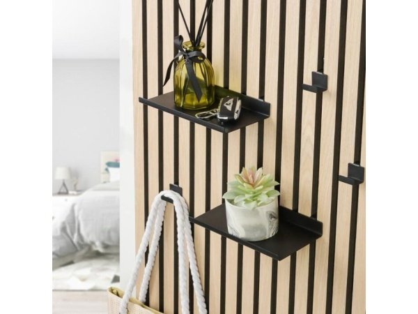 Nortiq hylde til akustikpanel