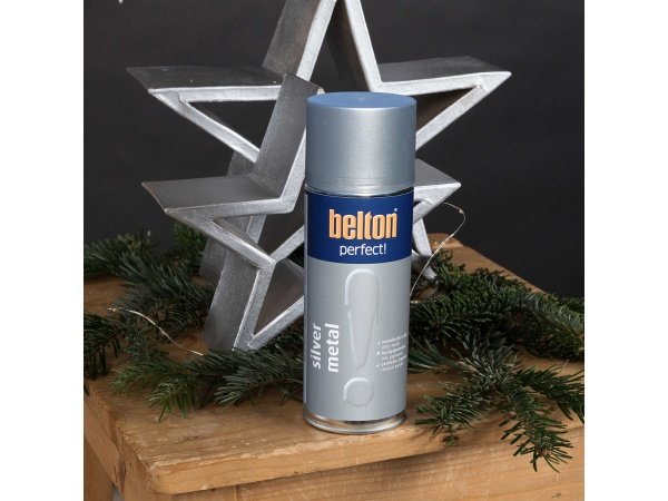 Belton Perfect Silver Metal spraymaling