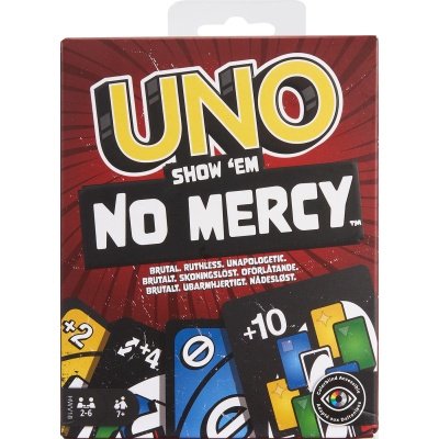 Mattel UNO 'No Mercy'