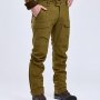 Pinewood Furudal Hunters Hybrid Stretch bukser. Miljøbilledet viser produktet fra siden.