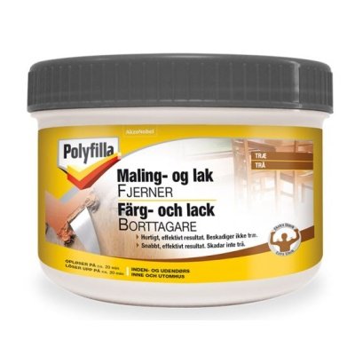 Polyfilla maling-og lakfjerner