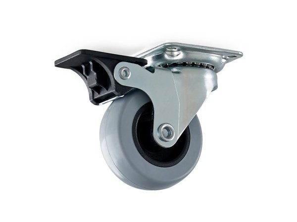 Habo møbelhjul ø75mm max 55 kg