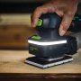 Festool lysmodul. Miljøbillede af produkt med tilbehør