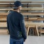 Festool langærmet bluse