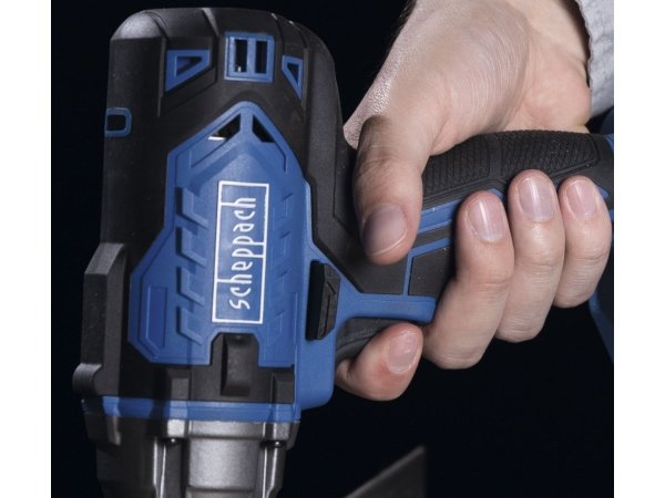 Scheppach slagskruetrækker C-ID180-X 20V solo. Billedet viser produktet med hvid baggrund.