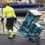 Makita Maktrak kuffert. Produkt vises i miljø 