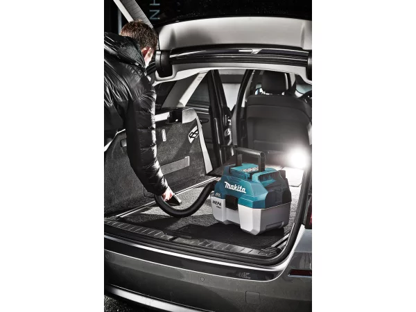 Makita 18V støvsuger Makita 18V støvsuger. Produkt vises