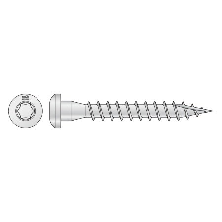 Simpson Strong-Tie CSA beslagskrue Simpson Strong-Tie CSA beslagskrue CSA5.0X40S