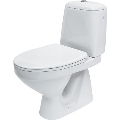 Nautic 2 toilet hvid