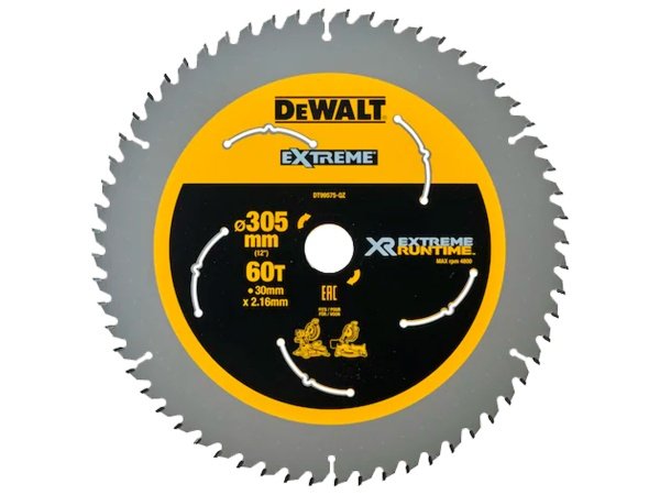 Dewalt rundsavsklinge