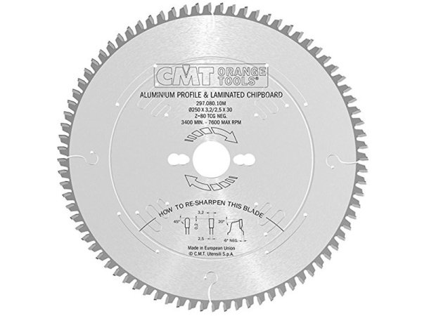 CMT rundsavklinge 296-297