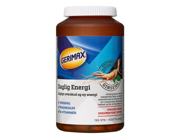 Gerimax Daglig Energi