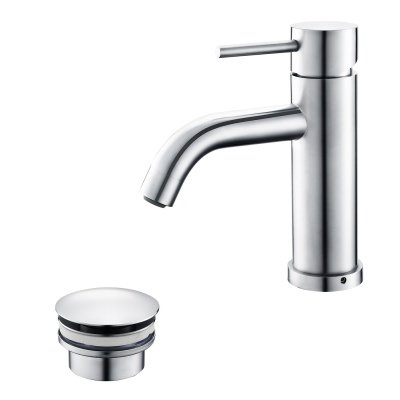 Nem montering oppefra, stilrent design og 10 års garanti